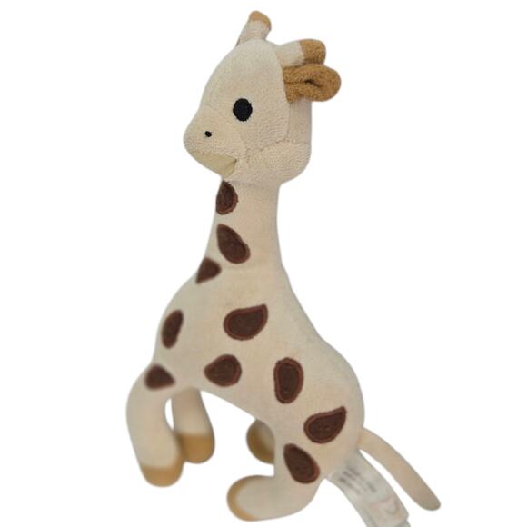 Vulli Sophie la Giraffe Rattle Baby Sensory Stuffed Animal Plush Toy 10"‎ - Picture 3 of 6
